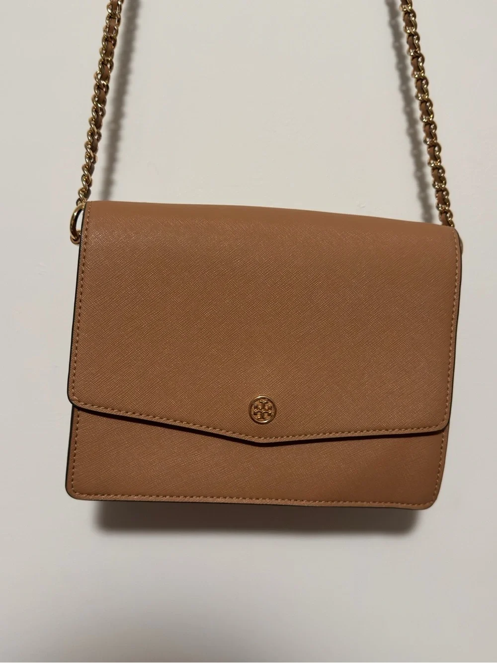 NEW Tory Burch Emerson Envelope Adjustable Shoulder Bag Cardamom